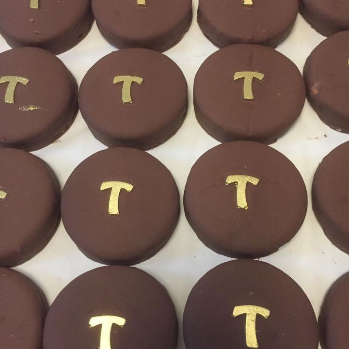 Pão de mel personalizado: iniciais